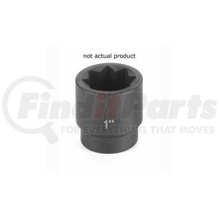 Grey Pneumatic 2520S 1/2" Drive x 5/8" Standard - 8 Point