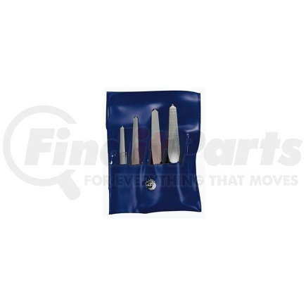 Hanson 11118 10-pc Extractor & Cobalt Drill Bit Set in Vinyl Pouch