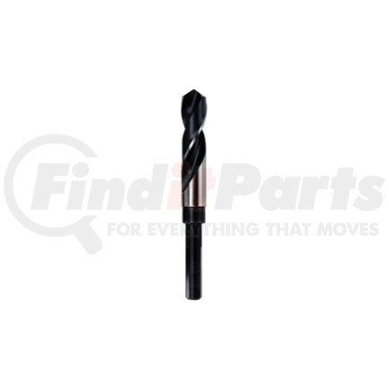 HANSON 91136 Silver and Deming High Speed Steel Fractional 1/4" Reduced Shank Drill Bit - 9/16"