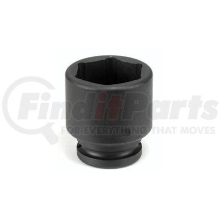 Grey Pneumatic 3023M 3/4" Drive x 23mm 6 Point Standard Impact Socket