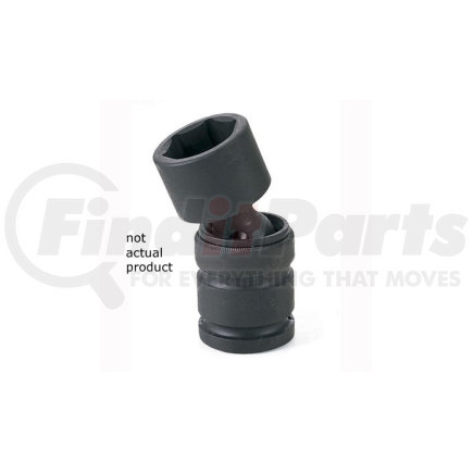 Grey Pneumatic 3036U 3/4" Drive x 1-1/8" Universal Socket
