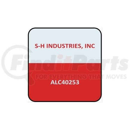ALC Keysco 40253 Window lens underlay pre-cut 5