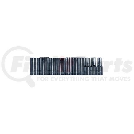 V8 Hand Tools 2910 10pc 1/4" Socket Set 6pt Met