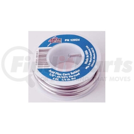 Shark Industries Ltd. 12024 Acid Core - 40/60 -1/8" - 1/4l