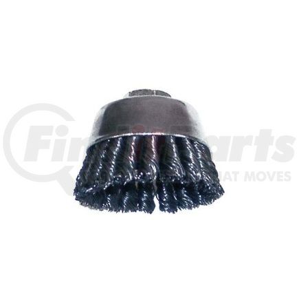 Shark Industries Ltd. 14047 4" Knotted Cup Brush 5/8-11