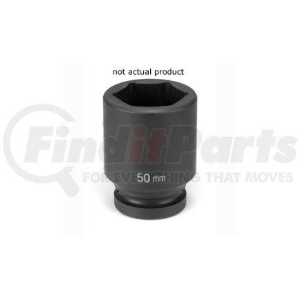 Grey Pneumatic 4046MD 1" Drive x 46mm Deep Impact Socket