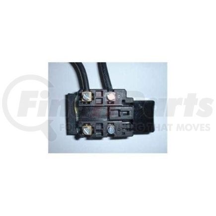 H & S Autoshot 5015 Trigger Switch - Black, Square, Used On 4500/5050/5500/9000 Unit-Spotter Stud Welder