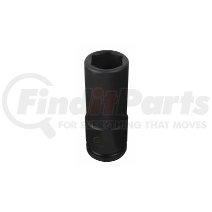 Sunex Tools 2617 1/2" Drive 6 Point Extra Thin Wall Deep Impact Socket, 17mm