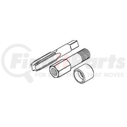 OTC Tools & Equipment 303-768 INJECTOR FUEL SLEEVE REMOVER