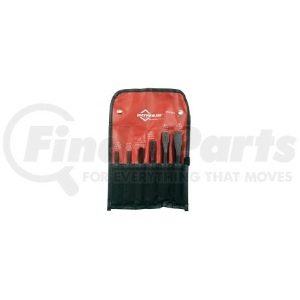 Mayhew Tools 60560 6 Piece Cold Chisel Kit