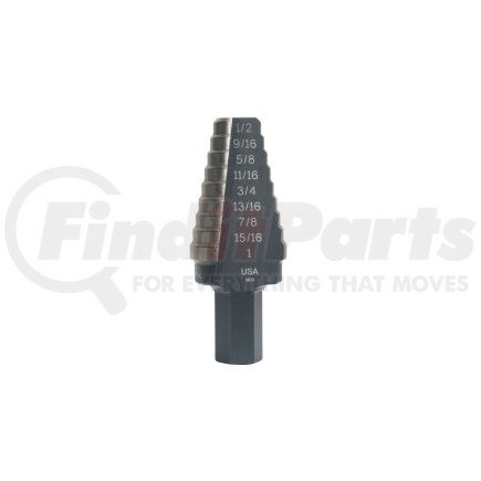 Vise Grip 10220CB #20 Unibit Cobalt Step Drill