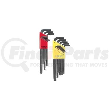 Bondhus Corp. 20199 Bondhus 20199 22PC. Balldriver SAE & Metric Hex Key Set