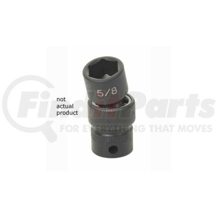 Grey Pneumatic 1021UM 3/8" Drive x 21mm Standard Universal Impact Socket