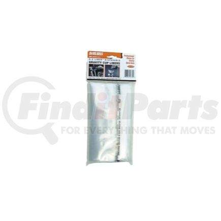 DeVilbiss 190966 EZ Liner Disposable Gravity Cup Liner Kit 48pk