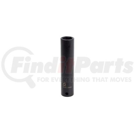 Sunex Tools 218XD 1/2" Drive, Extra Long Deep Impact Socket, 9/16"