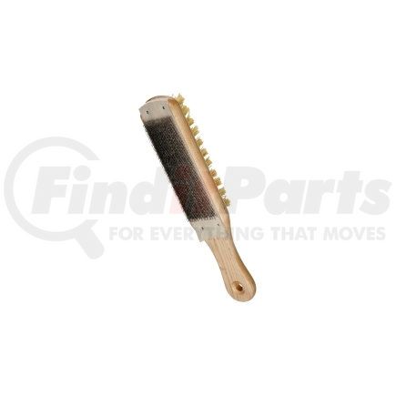 Cooper 21467 10" File Card And Brush