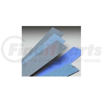 Norton 23617 BlueMag Body File Sanding Sheets NorGrip VAC (80) Grit, 2-3/4" x 16"