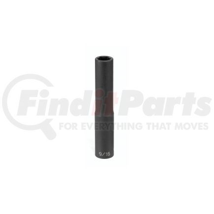 Grey Pneumatic 2018XD 1/2" Drive x 9/16" Extra-Deep Impact Socket