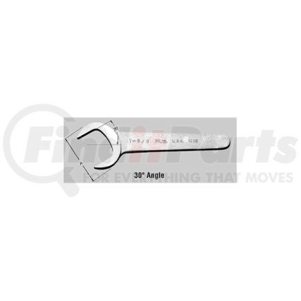 Martin Sprocket & Gear 1262 1-15/16" Chrome Service Angle Wrench