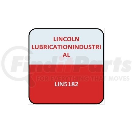 Lincoln Industrial 5182 10MM FITTING