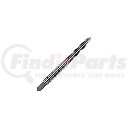 Hanson 81103 Drill Bit, High Speed Steel, Wire Gauge, Jobber Length, Number 3, Carded