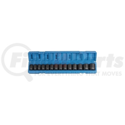 Grey Pneumatic 1412M 1/2" Drive 14 Piece Standard Metric Set