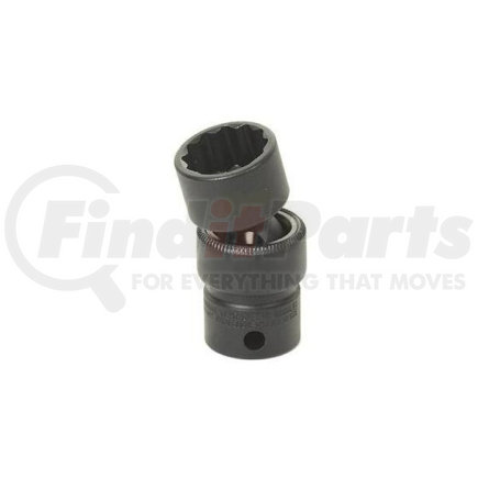 Grey Pneumatic 1118U 3/8" Drive x 9/16" 12 Point Standard Universal Socket