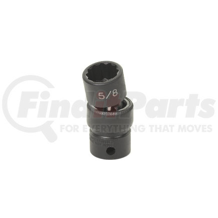 Grey Pneumatic 1120U 3/8" Drive x 5/8" 12 Point Standard Universal Socket