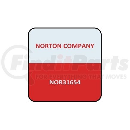 NORTON 31654 Paper Sheet 2-3/4 X 16 In. 180 Grit