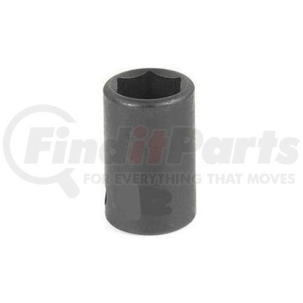 Grey Pneumatic 1108M 3/8" Drive x 8mm 12 Point Standard Impact Socket