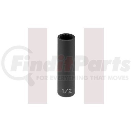 Grey Pneumatic 1116D 3/8" Drive x 1/2" Deep - 12 Point