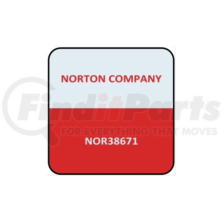 Norton 38671 Speed-Lok and Speed-Lok TR Grinding Discs, 2", Grit 36, Package of 25