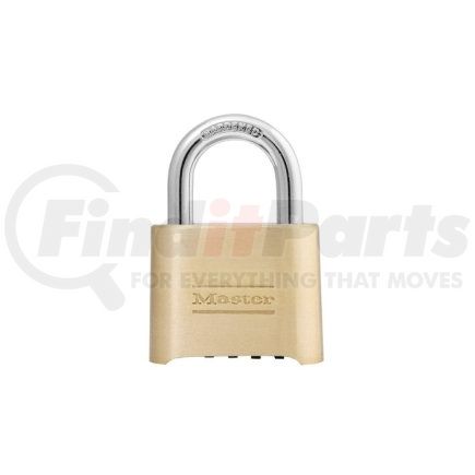 Master Lock 175D Master Lock&#174; No. 175D Set-Your-Own Brass Combination Padlock - 2"W