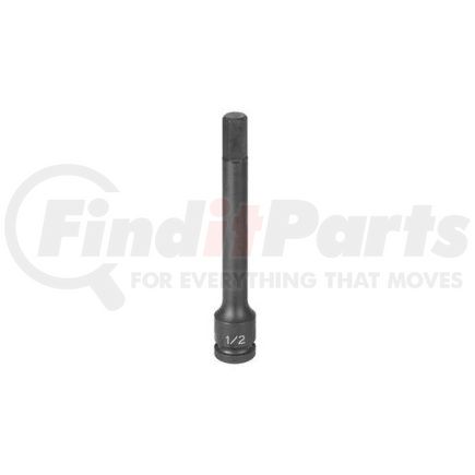 Grey Pneumatic 29066M 1/2" Drive x 6mm Hex Driver 6" Length