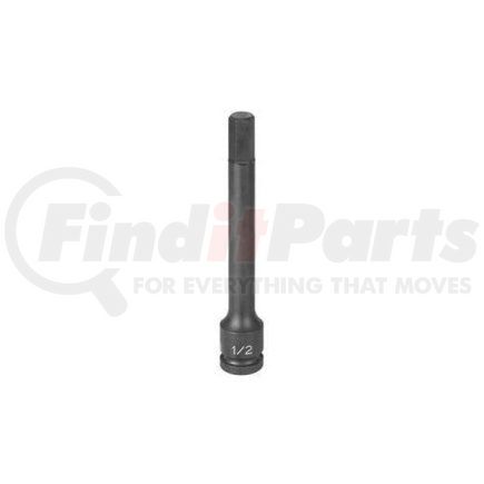 Grey Pneumatic 29246F 1/2" Drive x 3/4" Hex Driver 6" Length