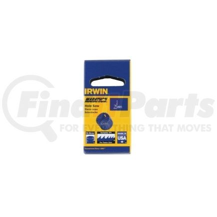 Hanson 373100BX Bi-Metal 1" Hole Saw Blade
