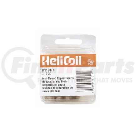 Heli-Coil R1185-2 Insert 8-32 12
