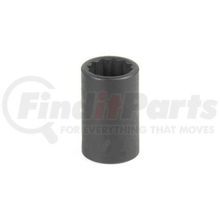 Grey Pneumatic 1112R 3/8" Drive x 3/8" 12 Point Standard Impact Socket