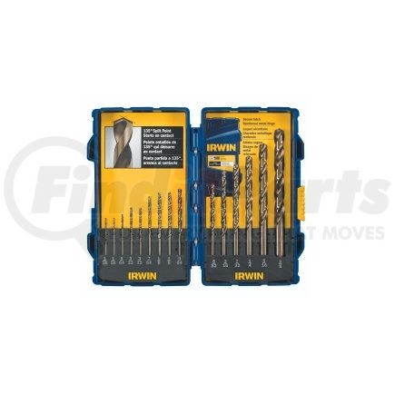 Hanson 316015 15 Piece Cobalt Drill Bit Set