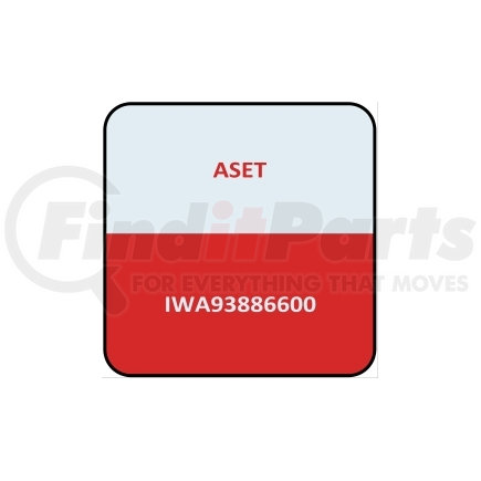 Iwata 93886600 LPH50 - 1.0M Fluid Needle