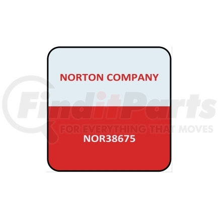 Norton 38675 Speed-Lok and Speed-Lok TR Grinding Discs, 3",Grit 24, Package of 25