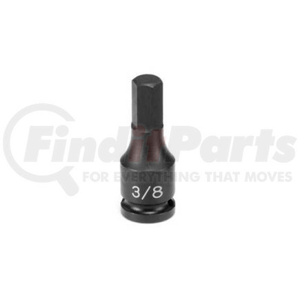 Grey Pneumatic 1909M 3/8" Drive x 9mm Hex Driver