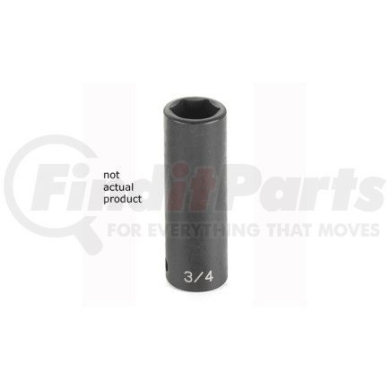 Grey Pneumatic 2054D 1/2" Drive x 1-11/16" Deep