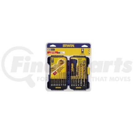 Hanson 3018009 15 pc TiN Turbomax Pro Set
