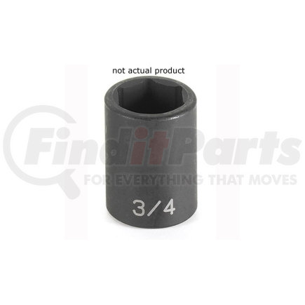 Grey Pneumatic 2064R 1/2" Drive x 2" Standard