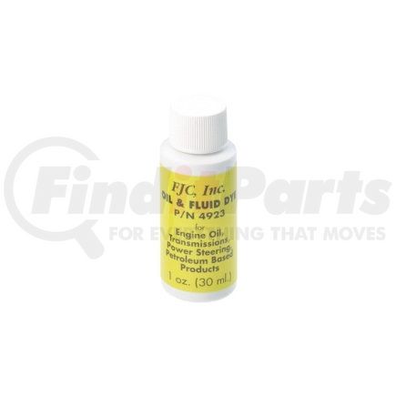 FJC, Inc. 4923 DYE MTR OIL TRN PWR GAS 1OZ