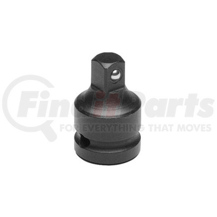 Grey Pneumatic 1138A 3/8" Female x 1/2" Male Adapter with Friction Ball