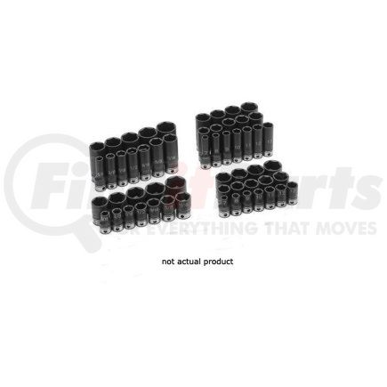 Grey Pneumatic 81013M 3/8" Drive x 13mm Standard Duo-Socket - 6 Point