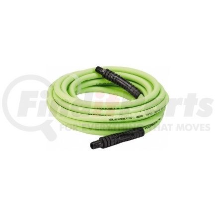 Legacy Mfg. Co. HFZ1425YW2 Flexzilla, ¼ in x 25 ft. Yellow Air Hose with ¼ in. MNPT Ends and Bend Retrictors