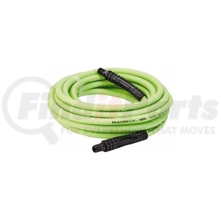 LEGACY MFG. CO. HFZ1425YW2 Flexzilla, ¼ in x 25 ft. Yellow Air Hose with ¼ in. MNPT Ends and Bend Retrictors